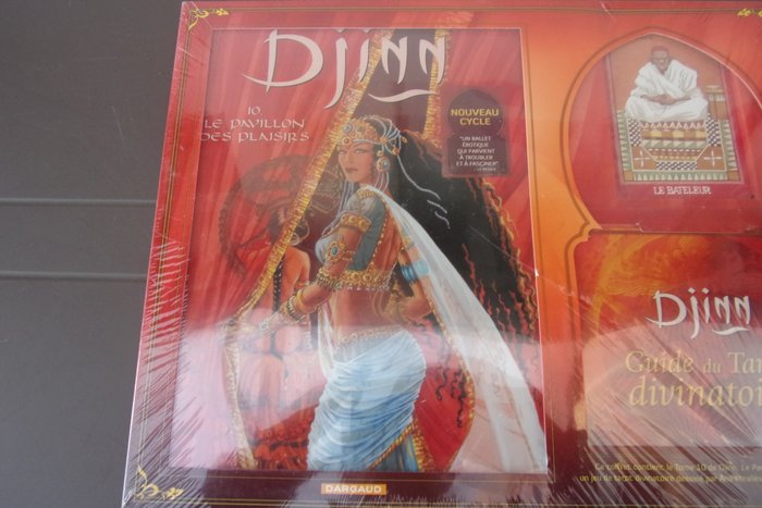 Djinn T10 - Le Pavillon Des Plaisirs - C + coffret - 1 Album - Begrænset udgave - 2010