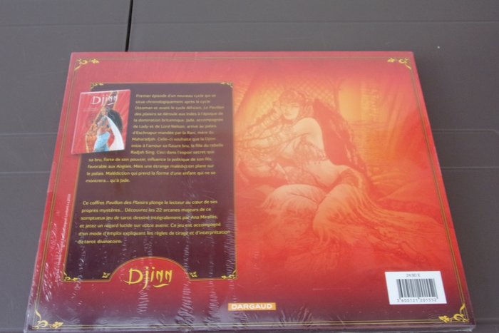 Djinn T10 - Le Pavillon Des Plaisirs - C + coffret - 1 Album - Begrænset udgave - 2010