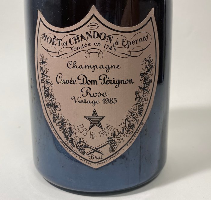 1985 Dom Pérignon - Champagne Rosé - 1 Magnum (1,5 L)