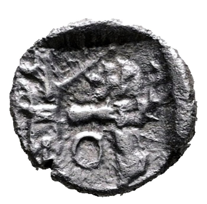 Fønikien Sidon Ba`alšillem (Sakton) II 1/16 Shekel 401-365 BC  (Ingen mindstepris)