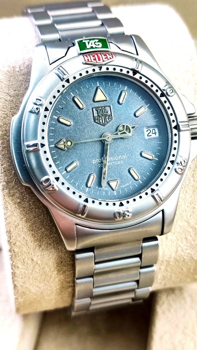 TAG Heuer - 200M Diver Sports - Ingen mindstepris - WF-1211-K0 - Mænd - 2000-2010