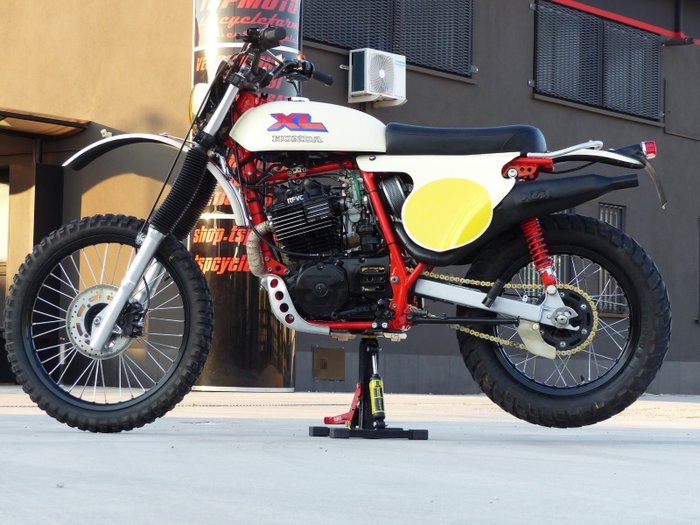 Honda - XL 600 R - Classic Scrambler - 1983