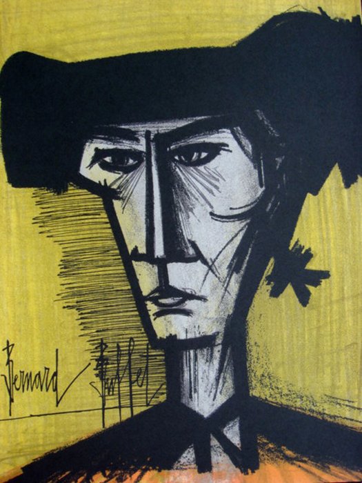 Bernard Buffet (after) - Le Matador