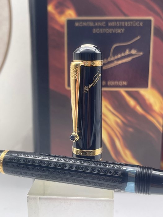 Montblanc - F. Dostoevsky Fountain Pen Limited - Fyldepen