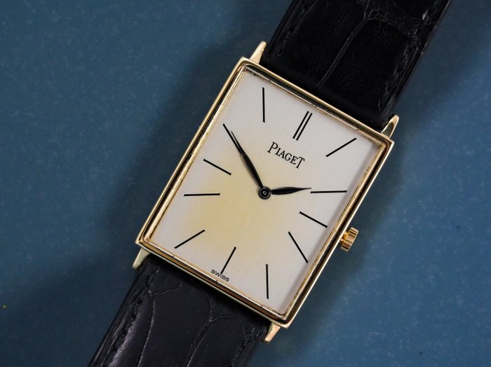 Piaget - 18k Yellow Gold - 9211 - Mænd - 1970-1979