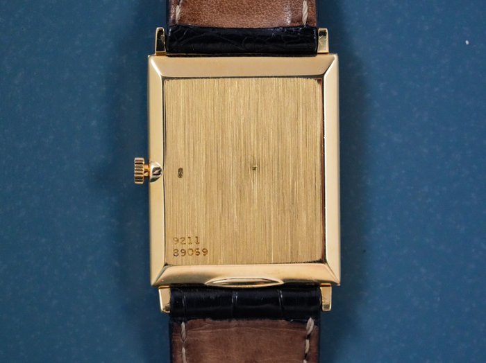 Piaget - 18k Yellow Gold - 9211 - Mænd - 1970-1979