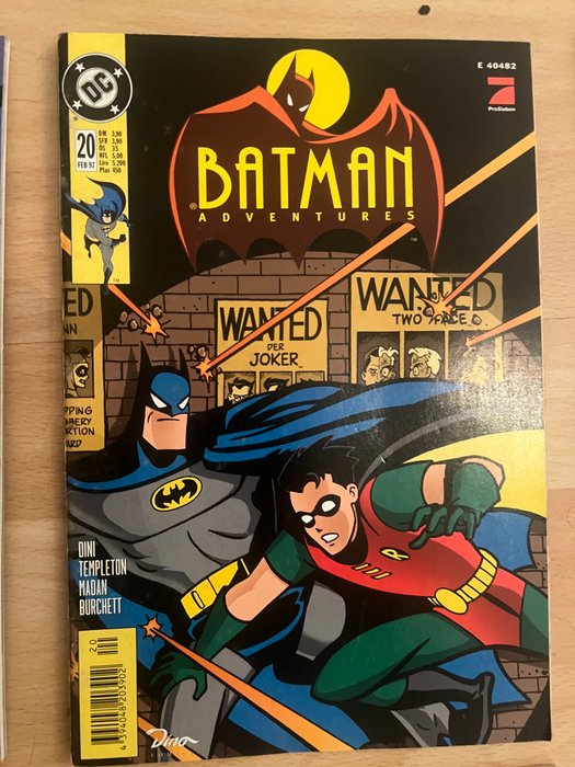 Batman, Batman  Robin - Augaben mit Robin etc - 11 Comic - Første udgave