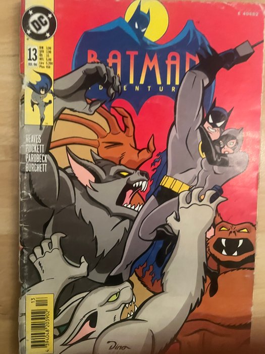 Batman, Batman  Robin - Augaben mit Robin etc - 11 Comic - Første udgave