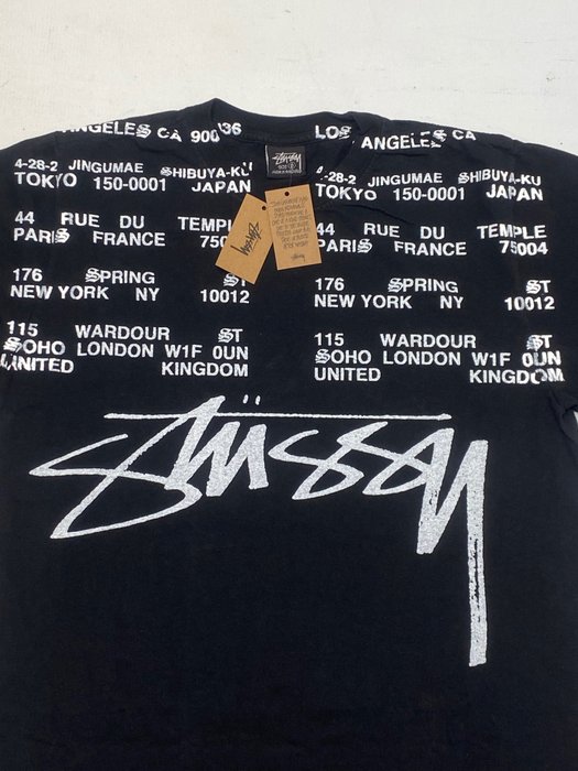 stüssy - T-shirt