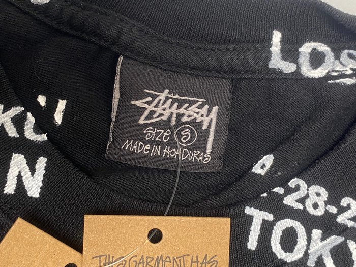 stüssy - T-shirt