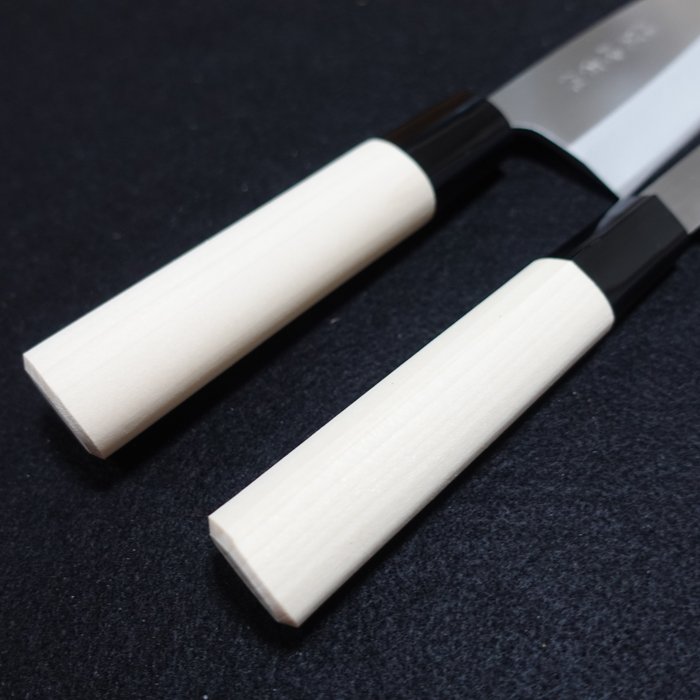 Seki Tokimune 関時宗 - Køkkenkniv - Sashimi Knife  Deba Knife -  Udformet med japansk sværdfremstillingskunst - Rustfrit stål - Japan