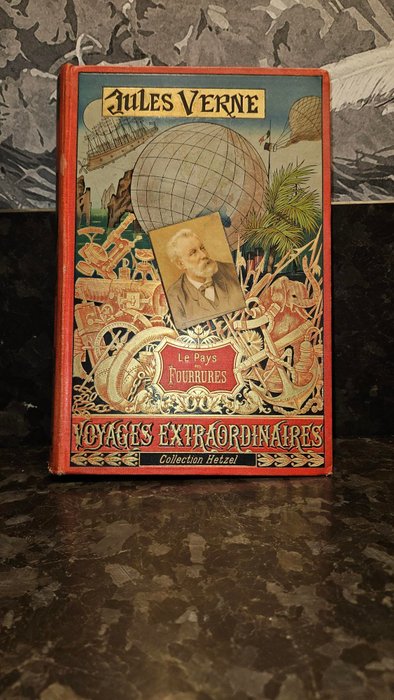 Jules Verne - Le Pays des Fourrures - 1893