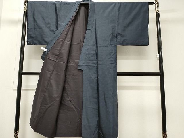 (no brand)  Haori Kimono Sleeve length Japanese clothing　着物 羽織 長襦袢 - Kimono - Vintage