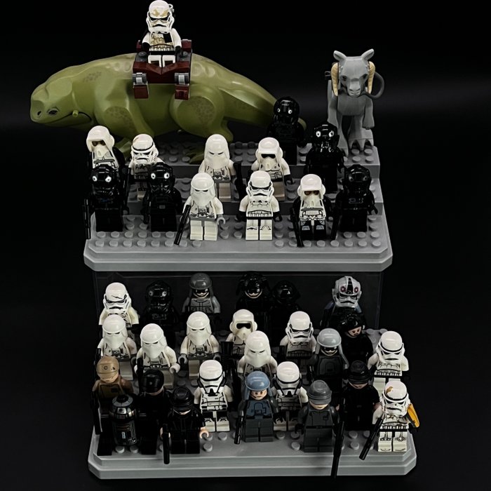 Lego - Star Wars - Lego Star Wars - Imperial Lot Dewback TaunTaun - 2000-2010 - Danmark