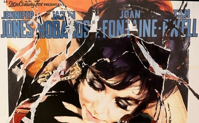 Mimmo Rotella (1918-2006) - Tenera è la notte