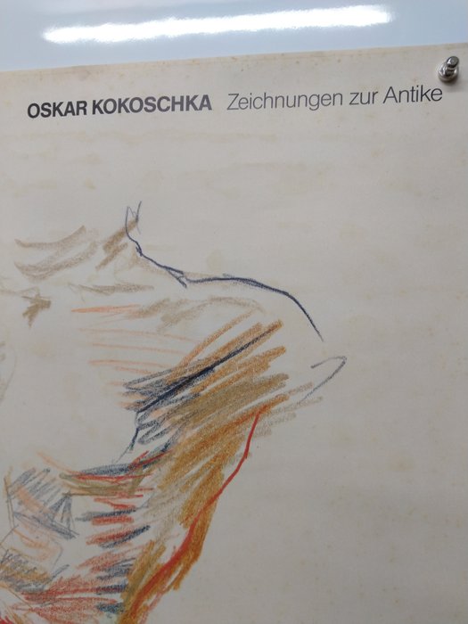 Oskar Kokoschka - Zeichnungen zur Antike - 1980‹erne