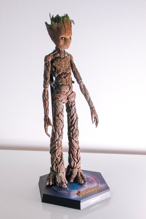 Hot Toys Limited/Marvel - Figur - Groot 1/6 Collectible Figure - Plast