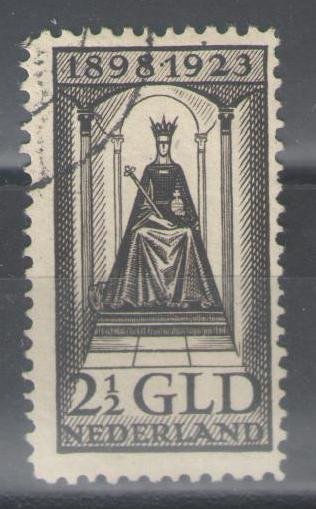 Holland 1923 - Wilhelminas regeringsjubilæum - NVPH 130