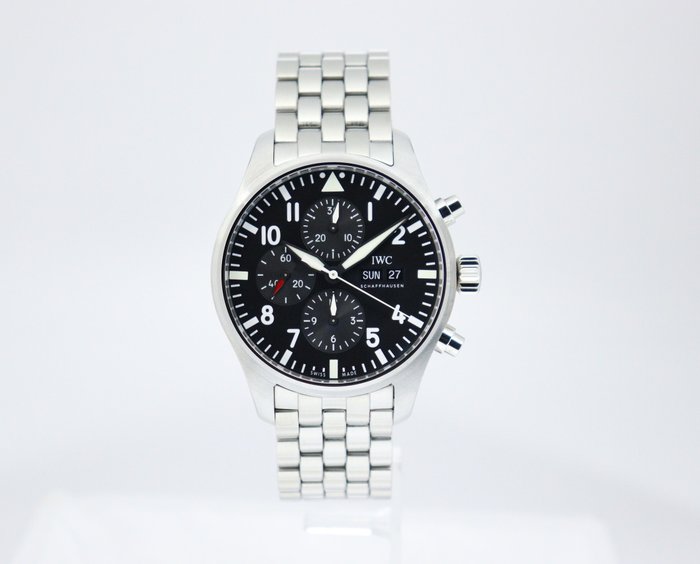 IWC - Pilot's Watch Chronograph - Ingen mindstepris - IW377710 - Mænd - 2011-nu