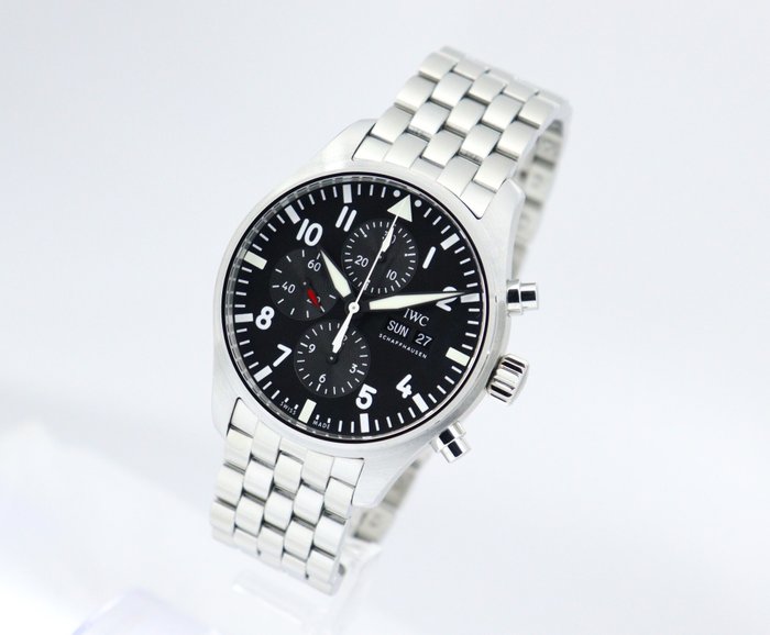 IWC - Pilot's Watch Chronograph - Ingen mindstepris - IW377710 - Mænd - 2011-nu