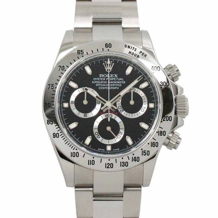 Rolex - Daytona - 116520 - Mænd - 2011-nu