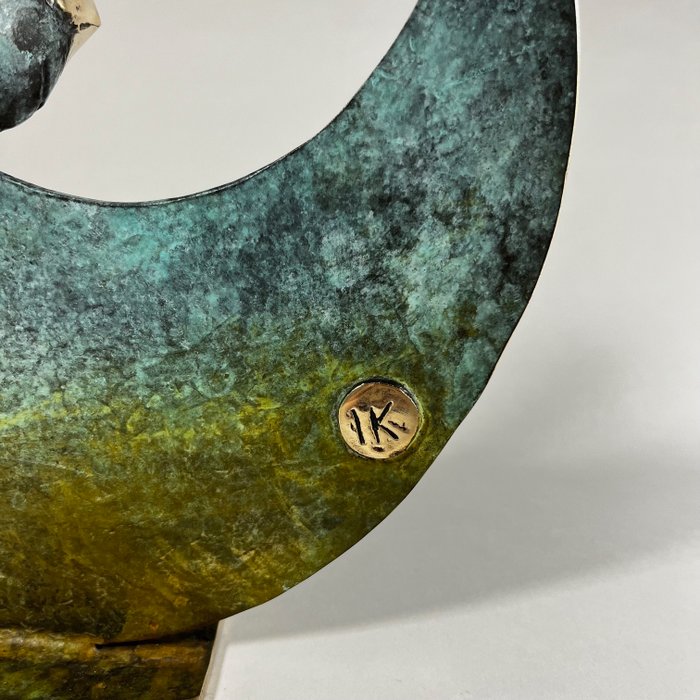 Iwa Kraj - Happiness - Bronze - 26 cm