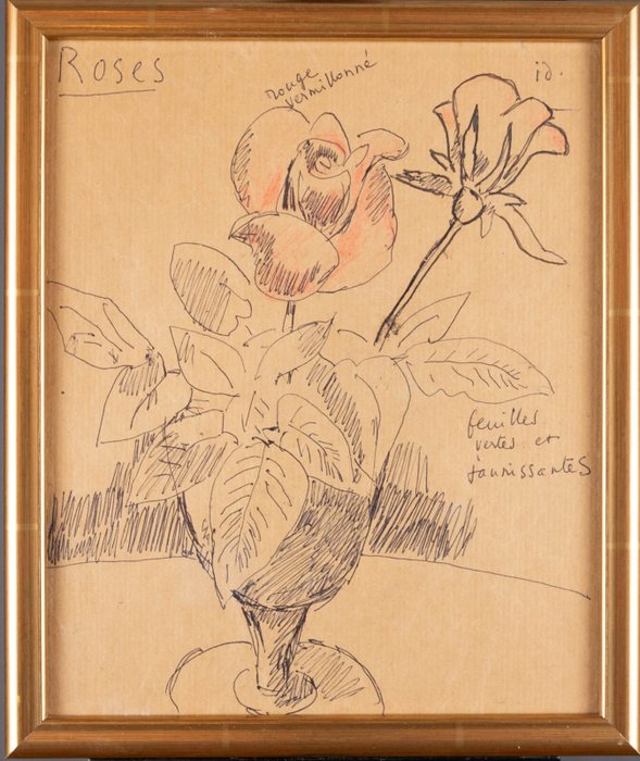 René Sautin (1881-1968) - Roses