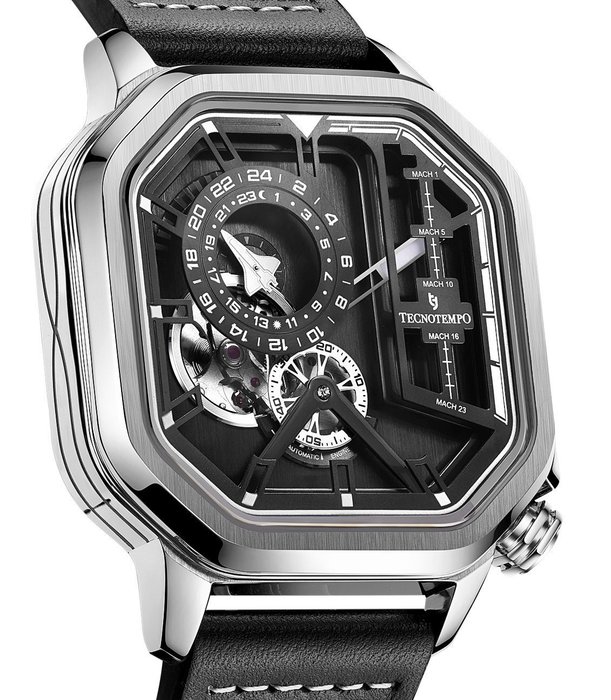 Tecnotempo - "Dynamic Shuttle" Automatic Engine - - TT.SH.B (black dial) - Mænd - 2011-nu