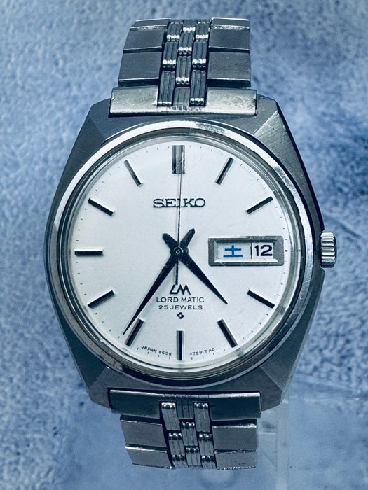 Seiko - Lordmatic - Ingen mindstepris - 5606-7000 - Mænd - 1970-1979