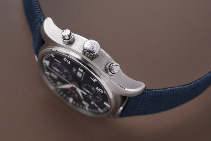 IWC - Pilot Chronograph Edition ''Le Petit Prince'' - IW377714 - Mænd - 2011-nu