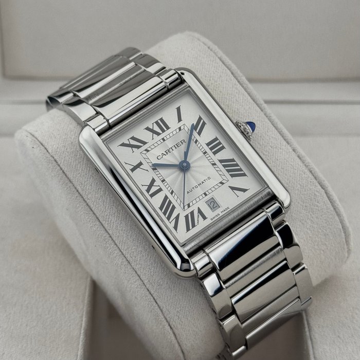 Cartier - Tank Must XL - 4490 - WSTA0053 - Mænd - 2011-nu