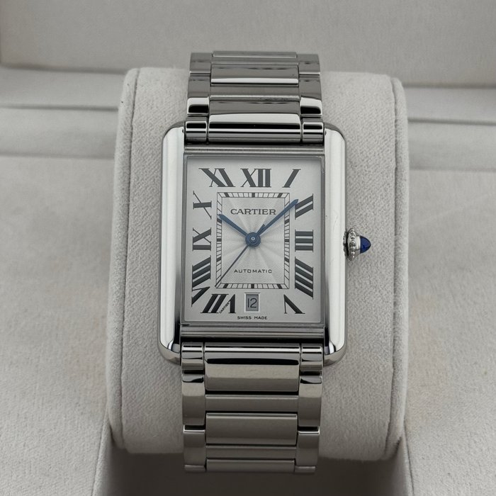 Cartier - Tank Must XL - 4490 - WSTA0053 - Mænd - 2011-nu