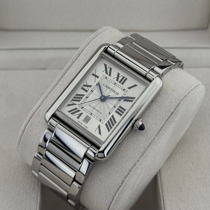 Cartier - Tank Must XL - 4490 - WSTA0053 - Mænd - 2011-nu