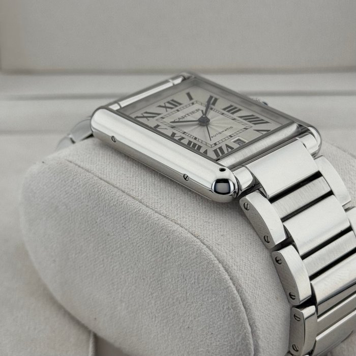 Cartier - Tank Must XL - 4490 - WSTA0053 - Mænd - 2011-nu