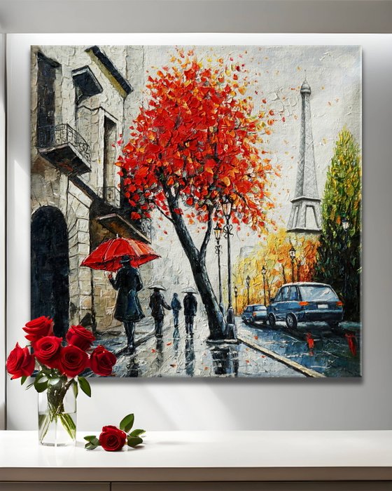 CleliaArt - Paris in Autumn