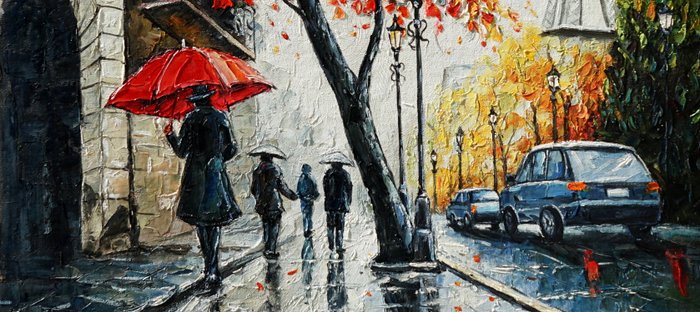 CleliaArt - Paris in Autumn