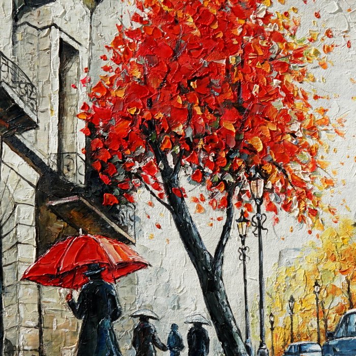 CleliaArt - Paris in Autumn