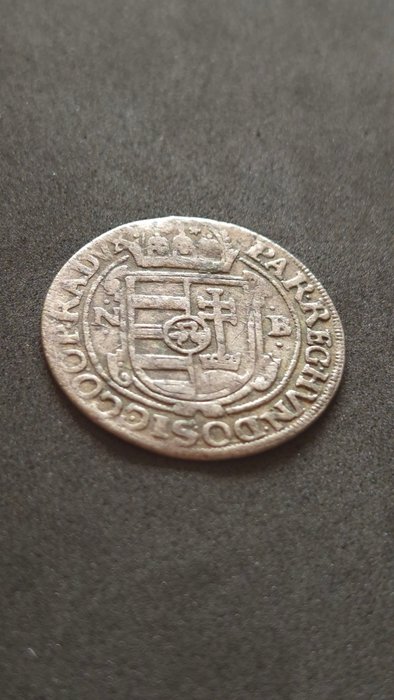 Transsylvanien. Gabriel Bethlen (1613-1629). 1 Groschen (Garas) 1625 NB (with dots, Rare!)