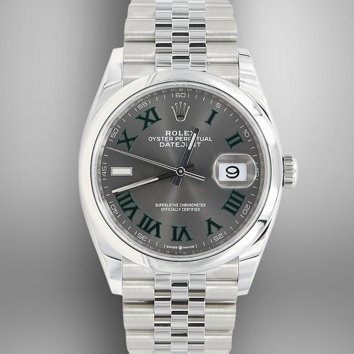 Rolex - Oyster Perpetual Datejust 36 'Wimbledon Dial' - 126200 - Unisex - 2011-nu