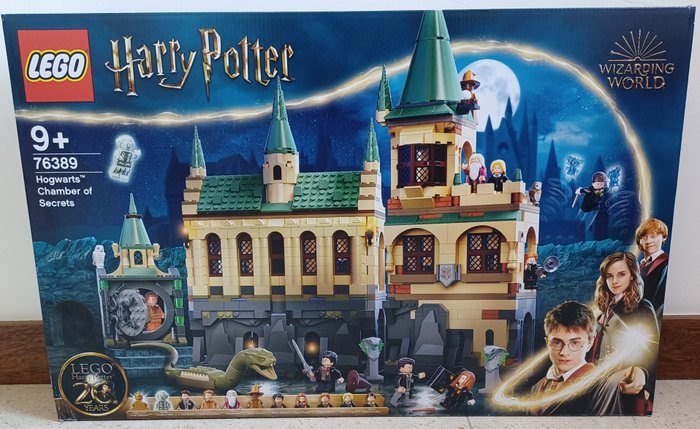 Lego - Harry Potter - 76389 - Hogwarts Chamber of Secrets