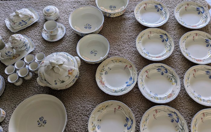 Villeroy  Boch - Middagssæt til 6 (82) - Riviera - Porcelæn