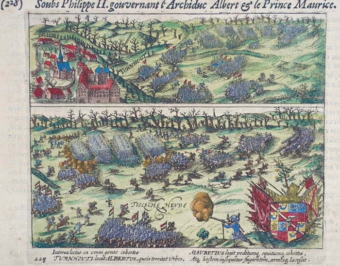 Belgien - Turnhout; W Baudartius - Turnhout - 1616