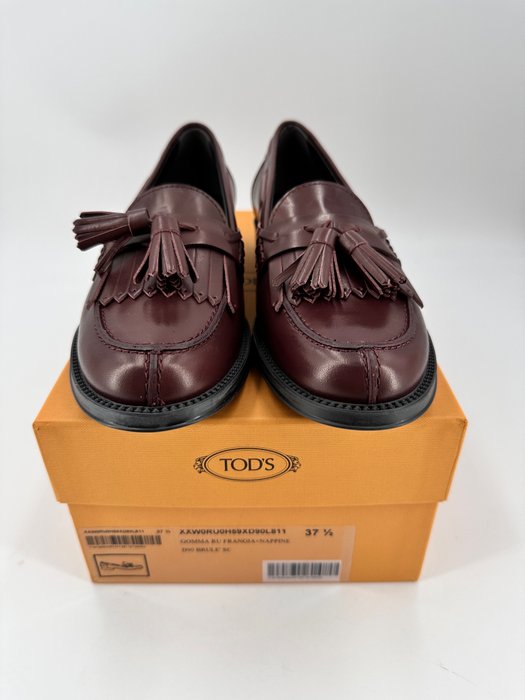 Tod's - Mokassiner - Størelse: Shoes / EU 37.5