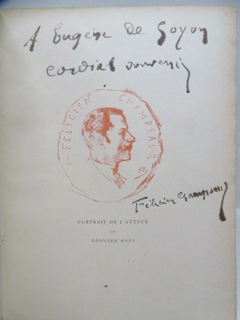 Signé; Félicien Champsaur / Félicien Rops; Chéret - Les Bohémiens Ballet lyrique en 4 actes et 9 tableaux - 1887