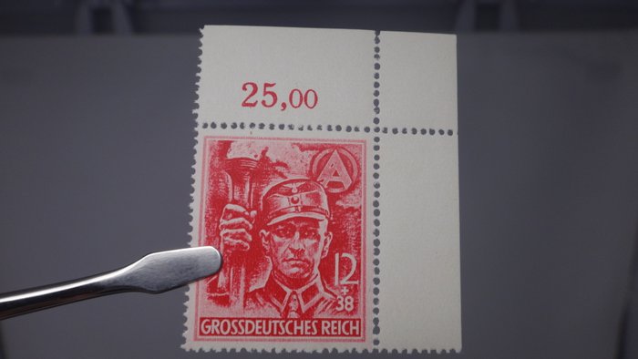 Tyske Kejserrige 1945 - Partiorganisation - 909-910 U** MNH komplett geprüft Schlegel