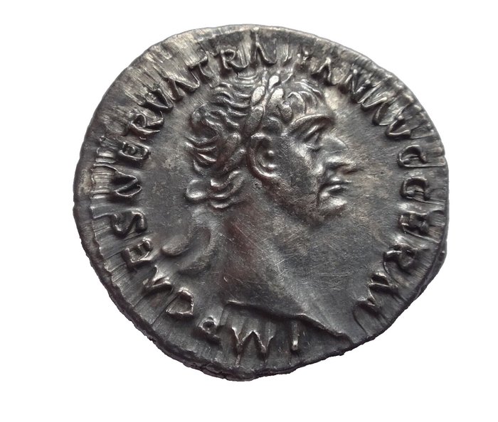 Romarriket TRAJAN (98-117) Denarius Rome mint