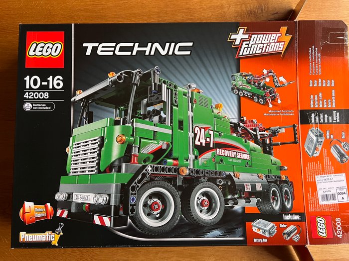 Lego - Technic - 42008 - Abschlepptruck - 2010-2020