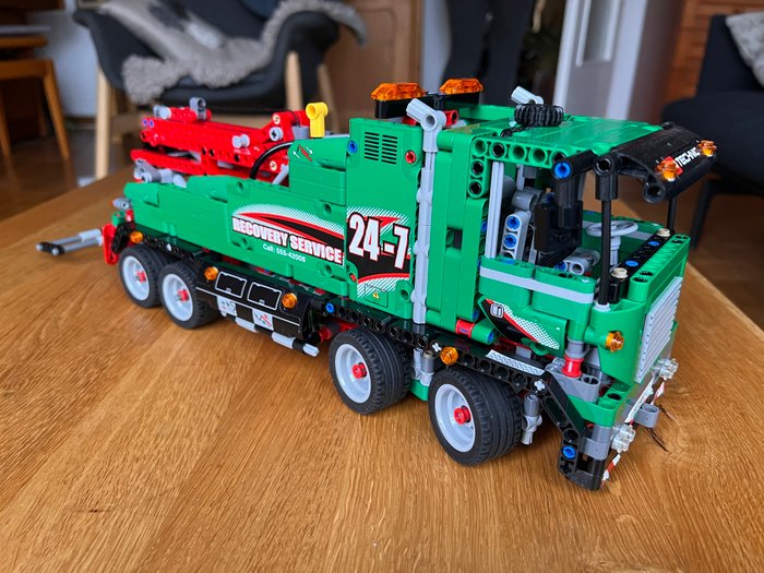 Lego - Technic - 42008 - Abschlepptruck - 2010-2020