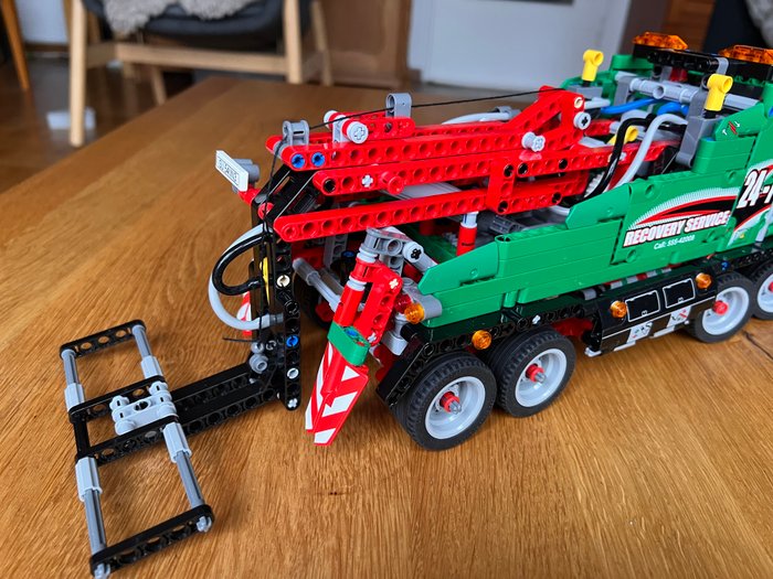 Lego - Technic - 42008 - Abschlepptruck - 2010-2020