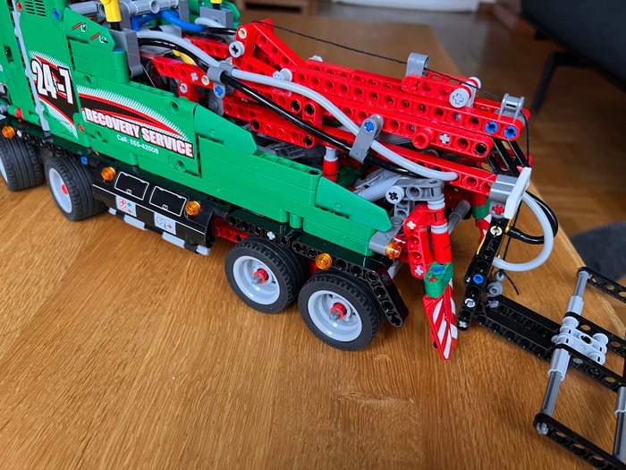 Lego - Technic - 42008 - Abschlepptruck - 2010-2020